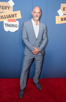 June 2, 2026, New York, New York, USA: Chris Meloni attends opening night for Every Brilliant Thing with Mariska Hargitay making her Broadway debut at The Hudson Theatre in New York, NY on June 2, 2026. New York USA - ZUMAr339 20260602_znp_r339_006 Copyright: xLevxRadinx