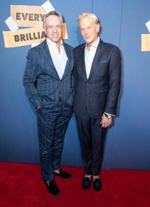 June 2, 2026, New York, New York, USA: Andrew Saffir and Daniel Benedict attends opening night for Every Brilliant Thing with Mariska Hargitay making her Broadway debut at The Hudson Theatre in New York, NY on June 2, 2026. New York USA - ZUMAr339 20260602_znp_r339_007 Copyright: xLevxRadinx