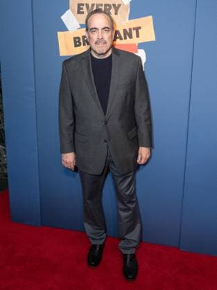 June 2, 2026, New York, New York, USA: David Zayas attends opening night for Every Brilliant Thing with Mariska Hargitay making her Broadway debut at The Hudson Theatre in New York, NY on June 2, 2026. New York USA - ZUMAr339 20260602_znp_r339_003 Copyright: xLevxRadinx
