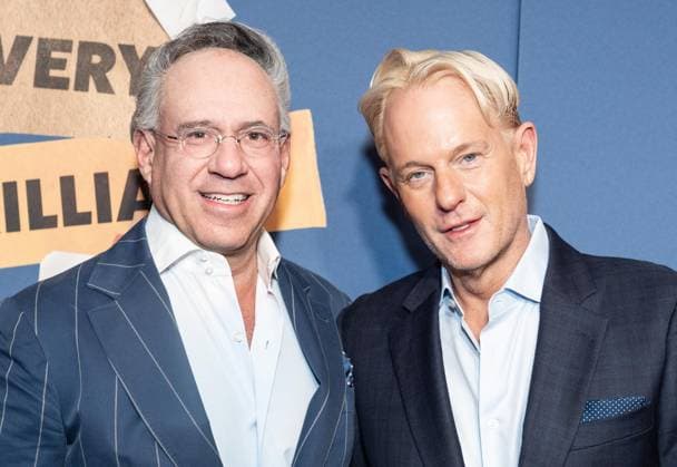 June 2, 2026, New York, New York, USA: Andrew Saffir and Daniel Benedict attends opening night for Every Brilliant Thing with Mariska Hargitay making her Broadway debut at The Hudson Theatre in New York, NY on June 2, 2026. New York USA - ZUMAr339 20260602_znp_r339_008 Copyright: xLevxRadinx