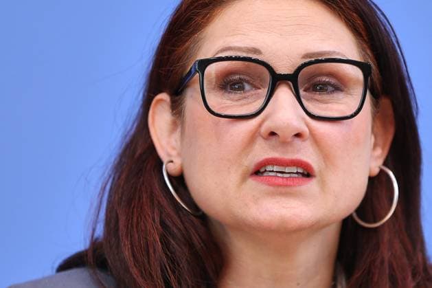 Berlin, Deutschland, 02.06.2026: Bundespressekonferenz: Jahresbericht 2025 der Antidiskriminierungsstelle des Bundes: Ferda Ataman, Unabhängige Bundesbeauftragte für Antidiskriminierung *** Berlin, Germany, 02 06 2026 Federal Press Conference Annual Report 2025 of the Federal Anti-Discrimination Agency Ferda Ataman, Independent Federal Commissioner for Anti-Discrimination Copyright: xdtsxNachrichtenagenturx dts_121671