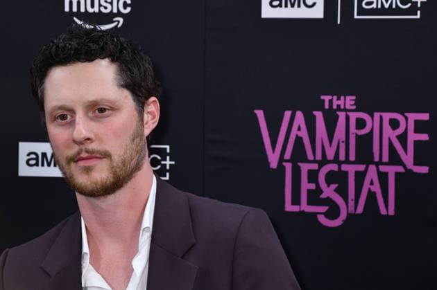 NEW YORK, NY- JUNE 2: Noah Reid at The Vampire Lestat: One Night Only Live premiere event on June 2, 2026 at the Beacon Theater in New York City. Copyright: xmpi099 MediaPunchx