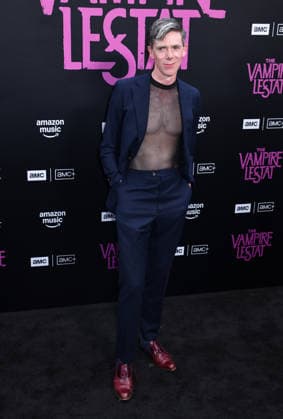 NEW YORK, NY- JUNE 2: Damien Atkins at The Vampire Lestat: One Night Only Live premiere event on June 2, 2026 at the Beacon Theater in New York City. Copyright: xmpi099 MediaPunchx