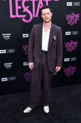 NEW YORK, NY- JUNE 2: Noah Reid at The Vampire Lestat: One Night Only Live premiere event on June 2, 2026 at the Beacon Theater in New York City. Copyright: xmpi099 MediaPunchx