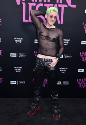 NEW YORK, NY- JUNE 2: Sam Haft at The Vampire Lestat: One Night Only Live premiere event on June 2, 2026 at the Beacon Theater in New York City. Copyright: xmpi099 MediaPunchx