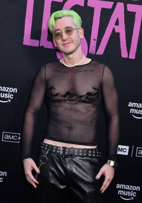 NEW YORK, NY- JUNE 2: Sam Haft at The Vampire Lestat: One Night Only Live premiere event on June 2, 2026 at the Beacon Theater in New York City. Copyright: xmpi099 MediaPunchx