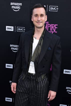NEW YORK, NY- JUNE 2: Matthew Santos at The Vampire Lestat: One Night Only Live premiere event on June 2, 2026 at the Beacon Theater in New York City. Copyright: xmpi099 MediaPunchx