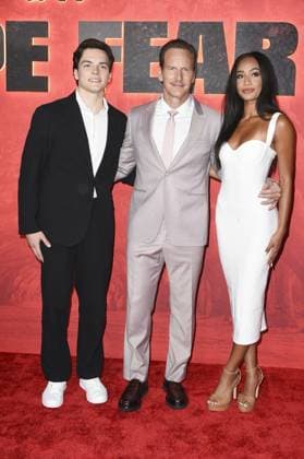 Kal Wilson, Patrick Wilson, Emily Mills at arrivals for CAPE FEAR Premiere, Directors Guild of America DGA Theater Complex, Los Angeles, CA, June 02, 2026. Photo By: Elizabeth Goodenough Everett Collection CAPE FEAR Premiere PUBLICATIONXNOTxINxCANxCHNxFRAxITAxJPNxNORxPOLxRUSxESPxUKxUSA