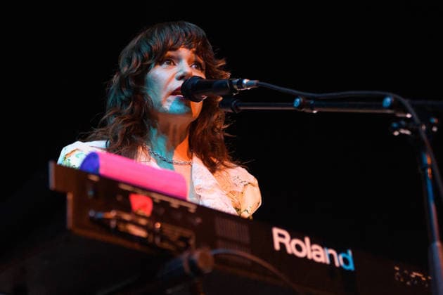 Rilo Kiley Perform at The Roundhouse, London Lead singer guitarist bassist keyboardist Jenny Lewis of American indie rock band Rilo Kiley performs at The Roundhouse, London, England, UK on Tuesday 2 June 2026 as part of their Sometimes When You re On You re Really Fking On Tour., Credit:Justin Ng Avalon UK, England, London, The Roundhouse  Copyright: xJustinxNgx xAvalonx 1107385605