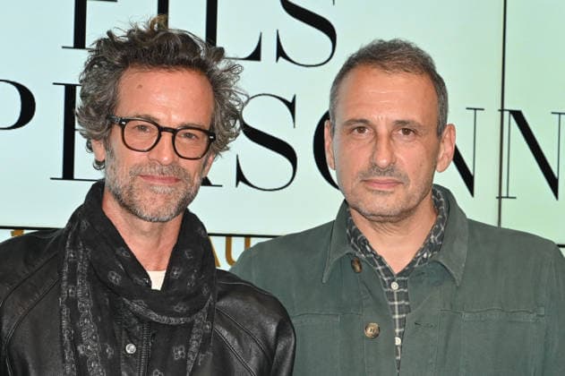 Fils de personne Premiere - Paris Romain Duris and Safy Nebbou attending the premiere of the film ‘Fils de personne’ held at UGC Les Halles cinema, in Paris, France on June 2, 2026. Photo by Mireille Ampilhac ABACAPRESS.COM Paris France  Copyright: xAmpilhacxMireille ABACAx