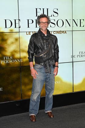 Fils de personne Premiere - Paris Romain Duris attending the premiere of the film ‘Fils de personne’ held at UGC Les Halles cinema, in Paris, France on June 2, 2026. Photo by Mireille Ampilhac ABACAPRESS.COM Paris France  Copyright: xAmpilhacxMireille ABACAx