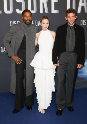 Colman Domingo, Emily Blunt et Josh O Connor Première du film Disclosure Day au Grand Rex à Paris le 2 juin 2026 Coadic Guirec Bestimage Premiere of the film Disclosure Day at the Grand Rex in Paris on June 2, 2026 Paris France  Copyright: xCOADICxGUIRECx xBESTIMAGExCOADICxGUIRECx xBESTIMAGEx