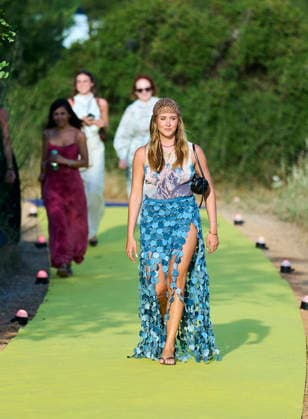 Desigual Presents Desigual Vintage New Collection - Ibiza Valentina Ferragni attends the launch of the ‘Desigual Vintage’ new collection and the party to celebrate the 40th anniversary of the first Desigual store at The Farm on June 2, 2026 in Ibiza, Spain Photo by ABACAPRESS.COM Ibiza Balearic Islands Spain  Copyright: xABACAx
