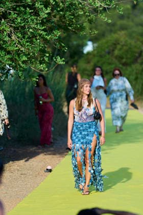 Desigual Presents Desigual Vintage New Collection - Ibiza Valentina Ferragni attends the launch of the ‘Desigual Vintage’ new collection and the party to celebrate the 40th anniversary of the first Desigual store at The Farm on June 2, 2026 in Ibiza, Spain Photo by ABACAPRESS.COM Ibiza Balearic Islands Spain  Copyright: xABACAx