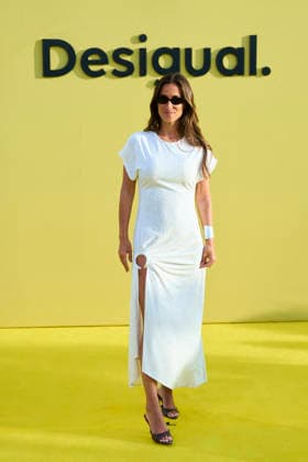 Desigual Presents Desigual Vintage New Collection - Ibiza Maria Pombo attends the launch of the ‘Desigual Vintage’ new collection and the party to celebrate the 40th anniversary of the first Desigual store at The Farm on June 2, 2026 in Ibiza, Spain Photo by ABACAPRESS.COM Ibiza Balearic Islands Spain  Copyright: xABACAx