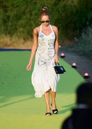 Desigual Presents Desigual Vintage New Collection - Ibiza Ester Exposito attends the launch of the ‘Desigual Vintage’ new collection and the party to celebrate the 40th anniversary of the first Desigual store at The Farm on June 2, 2026 in Ibiza, Spain Photo by ABACAPRESS.COM Ibiza Balearic Islands Spain  Copyright: xABACAx