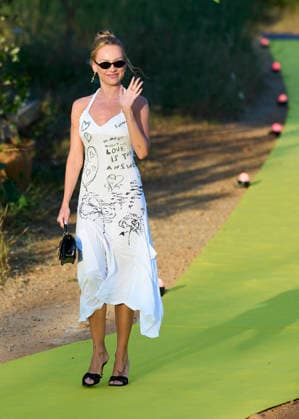 Desigual Presents Desigual Vintage New Collection - Ibiza Ester Exposito attends the launch of the ‘Desigual Vintage’ new collection and the party to celebrate the 40th anniversary of the first Desigual store at The Farm on June 2, 2026 in Ibiza, Spain Photo by ABACAPRESS.COM Ibiza Balearic Islands Spain  Copyright: xABACAx