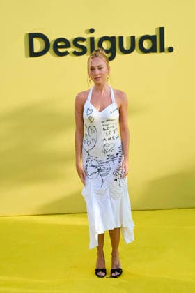 Desigual Presents Desigual Vintage New Collection - Ibiza Ester Exposito attends the launch of the ‘Desigual Vintage’ new collection and the party to celebrate the 40th anniversary of the first Desigual store at The Farm on June 2, 2026 in Ibiza, Spain Photo by ABACAPRESS.COM Ibiza Balearic Islands Spain  Copyright: xABACAx
