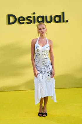 Desigual Presents Desigual Vintage New Collection - Ibiza Ester Exposito attends the launch of the ‘Desigual Vintage’ new collection and the party to celebrate the 40th anniversary of the first Desigual store at The Farm on June 2, 2026 in Ibiza, Spain Photo by ABACAPRESS.COM Ibiza Balearic Islands Spain  Copyright: xABACAx