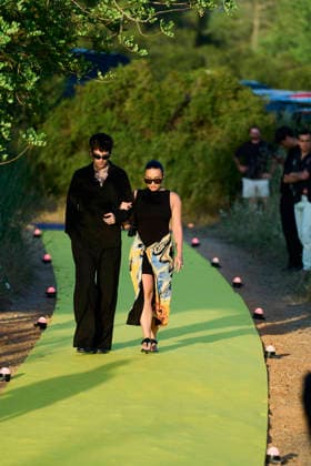 Desigual Presents Desigual Vintage New Collection - Ibiza Demi Lovato attends the launch of the ‘Desigual Vintage’ new collection and the party to celebrate the 40th anniversary of the first Desigual store at The Farm on June 2, 2026 in Ibiza, Spain Photo by ABACAPRESS.COM Ibiza Balearic Islands Spain  Copyright: xABACAx