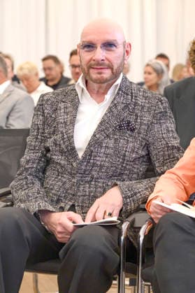 Ralph Morgenstern bei der Verleihung des Staatspreises des Landes Nordrhein-Westfalen in der Staatskanzlei. Düsseldorf, 02.06.2026 *** Ralph Morgenstern at the award ceremony for the State Prize of North Rhine-Westphalia at the State Chancellery in Düsseldorf, 02 06 2026 Foto:xW.xRanderathx xFuturexImagex verdienstorden_6602