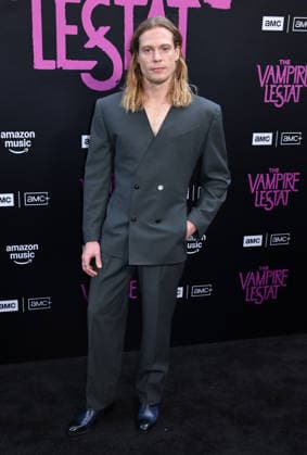 NEW YORK, NY- JUNE 2: Sam Reid at The Vampire Lestat: One Night Only Live premiere event on June 2, 2026 at the Beacon Theater in New York City. Credit: AdMedia New York City USA - ZUMAa123 20260602_zaa_a123_066 Copyright: xJohnxFyckex