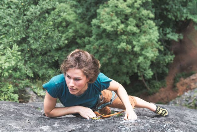 klettern,kletterin ** climbing,climber,climbers 6z6-gb9 ,model released, Symbolfoto