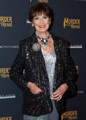 Anita Harris attends A Murder Between Friends UK Premiere at the Curzon Mayfair in London, England. UK. Tuesday 2nd June 2026. Copyright: xJamesxWarrenx ae7dj424