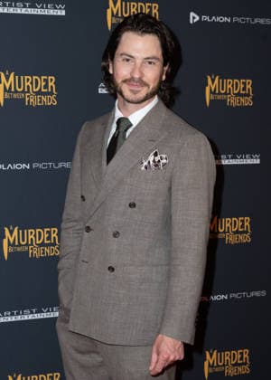 Toby Alexander Smith attends A Murder Between Friends UK Premiere at the Curzon Mayfair in London, England. UK. Tuesday 2nd June 2026. Copyright: xJamesxWarrenx ae7dj374