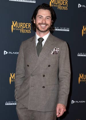 Toby Alexander Smith attends A Murder Between Friends UK Premiere at the Curzon Mayfair in London, England. UK. Tuesday 2nd June 2026. Copyright: xJamesxWarrenx ae7dj378