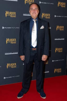 Mark Rozzano attends A Murder Between Friends UK Premiere at the Curzon Mayfair in London, England. UK. Tuesday 2nd June 2026. Copyright: xJamesxWarrenx ae7dj387