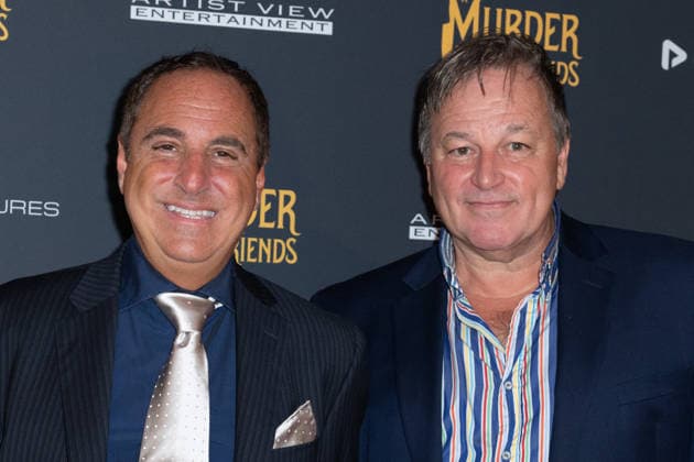 Mark Rozzano and Jim Borstelmann attends A Murder Between Friends UK Premiere at the Curzon Mayfair in London, England. UK. Tuesday 2nd June 2026. Copyright: xJamesxWarrenx ae7dj391