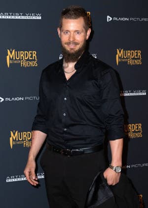 Espen Hatleskog attends A Murder Between Friends UK Premiere at the Curzon Mayfair in London, England. UK. Tuesday 2nd June 2026. Copyright: xJamesxWarrenx ae7dj397