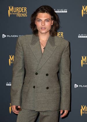 Damian Hurley attends A Murder Between Friends UK Premiere at the Curzon Mayfair in London, England. UK. Tuesday 2nd June 2026. Copyright: xJamesxWarrenx ae7dj403