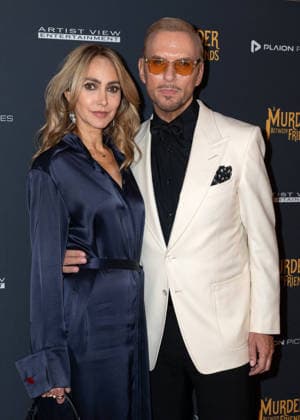 Chantal Brown and Matt Goss attends A Murder Between Friends UK Premiere at the Curzon Mayfair in London, England. UK. Tuesday 2nd June 2026. Copyright: xJamesxWarrenx ae7dj405