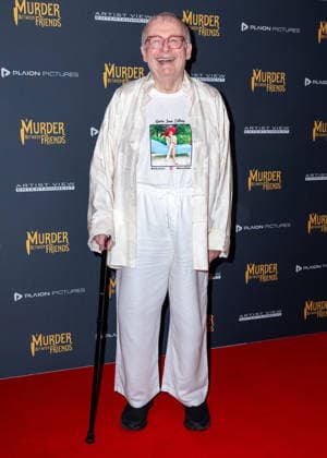 Christopher Biggins attends A Murder Between Friends UK Premiere at the Curzon Mayfair in London, England. UK. Tuesday 2nd June 2026. Copyright: xJamesxWarrenx ae7dj417