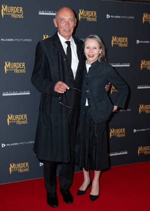 James Faulkner attends A Murder Between Friends UK Premiere at the Curzon Mayfair in London, England. UK. Tuesday 2nd June 2026. Copyright: xJamesxWarrenx ae7dj419