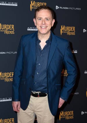 Chris Jarvis attends A Murder Between Friends UK Premiere at the Curzon Mayfair in London, England. UK. Tuesday 2nd June 2026. Copyright: xJamesxWarrenx ae7dj420