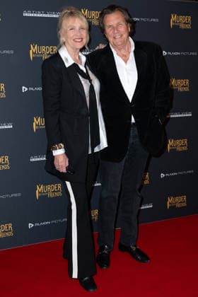 Louise Fennell and Theo Fennell attends A Murder Between Friends UK Premiere at the Curzon Mayfair in London, England. UK. Tuesday 2nd June 2026. Copyright: xJamesxWarrenx ae7dj421