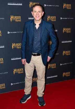 Chris Jarvis attends A Murder Between Friends UK Premiere at the Curzon Mayfair in London, England. UK. Tuesday 2nd June 2026. Copyright: xJamesxWarrenx ae7dj422