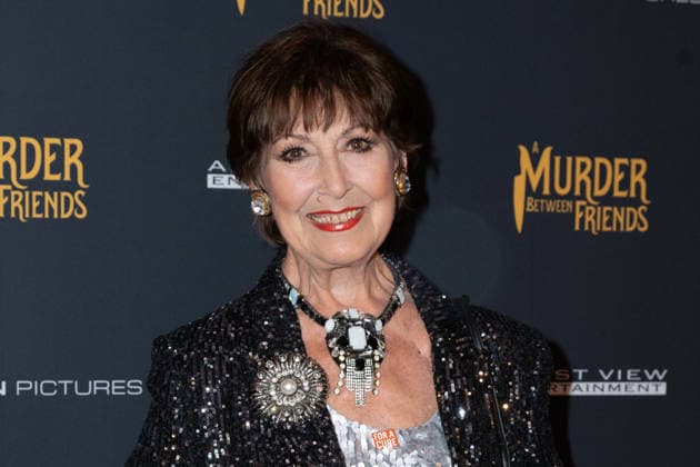 Anita Harris attends A Murder Between Friends UK Premiere at the Curzon Mayfair in London, England. UK. Tuesday 2nd June 2026. Copyright: xJamesxWarrenx ae7dj425