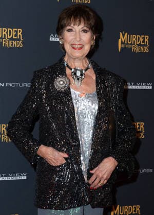 Anita Harris attends A Murder Between Friends UK Premiere at the Curzon Mayfair in London, England. UK. Tuesday 2nd June 2026. Copyright: xJamesxWarrenx ae7dj426