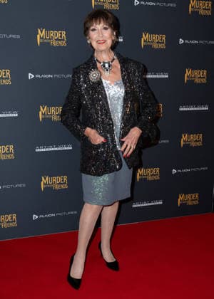 Anita Harris attends A Murder Between Friends UK Premiere at the Curzon Mayfair in London, England. UK. Tuesday 2nd June 2026. Copyright: xJamesxWarrenx ae7dj428
