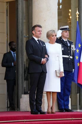 President Emmanuel Macron, Brigitte Macron The French presidential couple will host the President of Rwanda and his wife at the Élysée Palace in Paris for a state dinner on 2 June 2026 Anne Sophie Guebey Bestimage The French presidential couple will host the President of Rwanda and his wife at the Élysée Palace in Paris for a state dinner on 2 June 2026 Paris France  Copyright: xAnne-SophiexGuebeyx xBestimagexAnne-SophiexGuebeyx xBestimagex