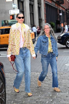 Jenna Lyons Real Housewives of New York and her partner Cass Bird all smiles holding hands in Soho New York Featuring: Jenna Lyons, Cass Bird Where: New York City, New York, United States When: 03 Jun 2026 Credit: Elder Ordonez INSTARimages EDITORIAL USE ONLY. NOT FOR USE BY NEWSPAPERS BASED IN THE UK. Copyright: xx instar55744082
