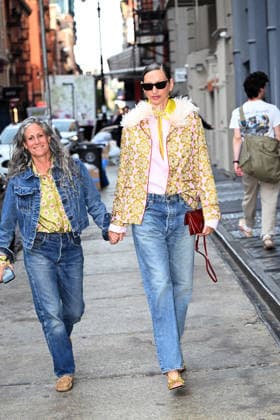 Jenna Lyons Real Housewives of New York and her partner Cass Bird all smiles holding hands in Soho New York Featuring: Jenna Lyons, Cass Bird Where: New York City, New York, United States When: 03 Jun 2026 Credit: Elder Ordonez INSTARimages EDITORIAL USE ONLY. NOT FOR USE BY NEWSPAPERS BASED IN THE UK. Copyright: xx instar55744077