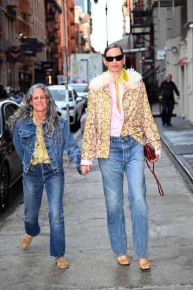 Jenna Lyons Real Housewives of New York and her partner Cass Bird all smiles holding hands in Soho New York Featuring: Jenna Lyons, Cass Bird Where: New York City, New York, United States When: 03 Jun 2026 Credit: Elder Ordonez INSTARimages EDITORIAL USE ONLY. NOT FOR USE BY NEWSPAPERS BASED IN THE UK. Copyright: xx instar55744063