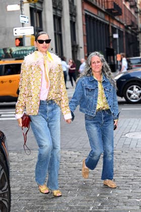 Jenna Lyons Real Housewives of New York and her partner Cass Bird all smiles holding hands in Soho New York Featuring: Jenna Lyons, Cass Bird Where: New York City, New York, United States When: 03 Jun 2026 Credit: Elder Ordonez INSTARimages EDITORIAL USE ONLY. NOT FOR USE BY NEWSPAPERS BASED IN THE UK. Copyright: xx instar55744065