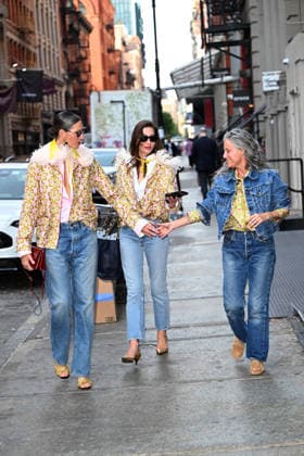 Jenna Lyons Real Housewives of New York and her partner Cass Bird all smiles holding hands in Soho New York Featuring: Jenna Lyons, Cass Bird Where: New York City, New York, United States When: 03 Jun 2026 Credit: Elder Ordonez INSTARimages EDITORIAL USE ONLY. NOT FOR USE BY NEWSPAPERS BASED IN THE UK. Copyright: xx instar55744069