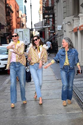 Jenna Lyons Real Housewives of New York and her partner Cass Bird all smiles holding hands in Soho New York Featuring: Jenna Lyons, Cass Bird Where: New York City, New York, United States When: 03 Jun 2026 Credit: Elder Ordonez INSTARimages EDITORIAL USE ONLY. NOT FOR USE BY NEWSPAPERS BASED IN THE UK. Copyright: xx instar55744071